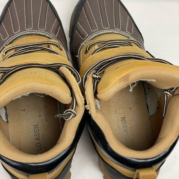 Polo Association Kedge Buckle Duck Toe Boots - Men’s 8 1/2 - Picture 7 of 10